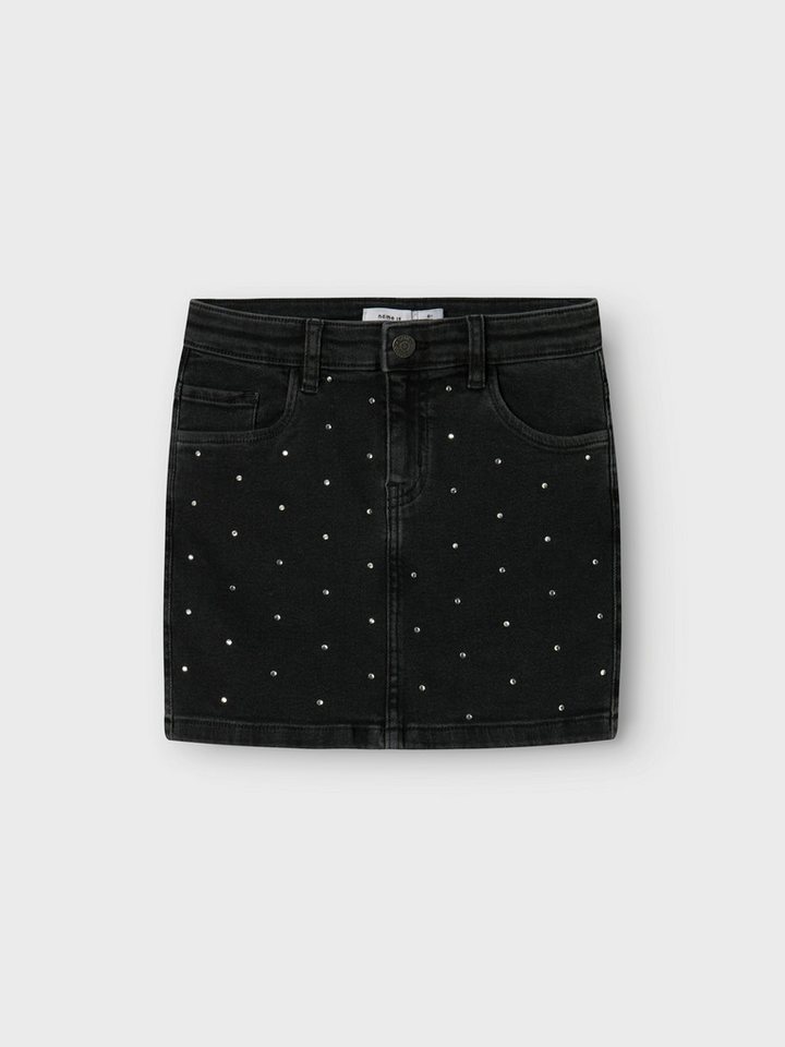 Name It Minirock NKFNAOMI DNM RHINESTONE SKIRT 8810-BF O von Name It
