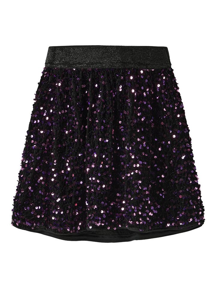 Name It Minirock NKFRUNICA SKIRT mit glitzernden Pailletten von Name It