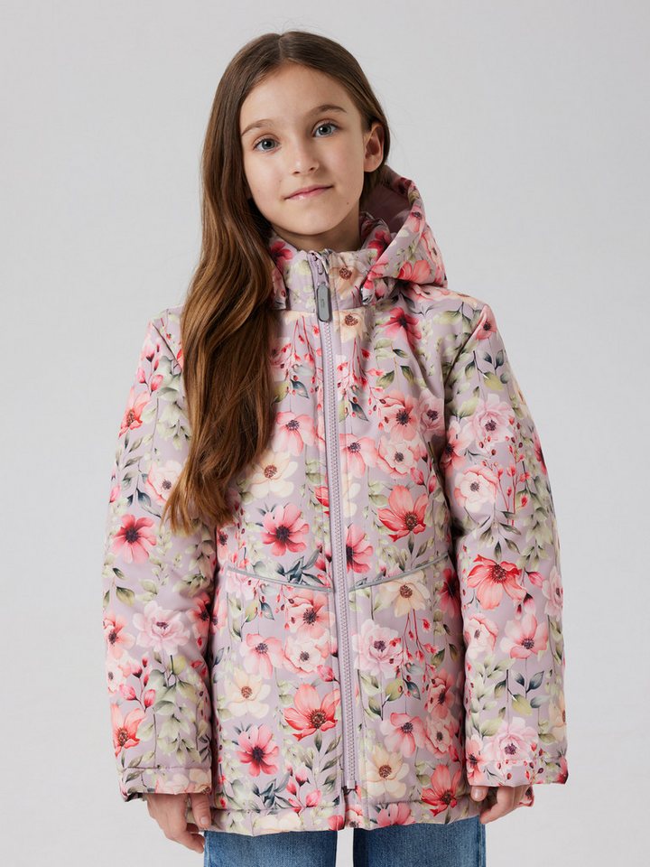 Name It Outdoorjacke NKFMAXI PA JACKET AOP NOOS von Name It