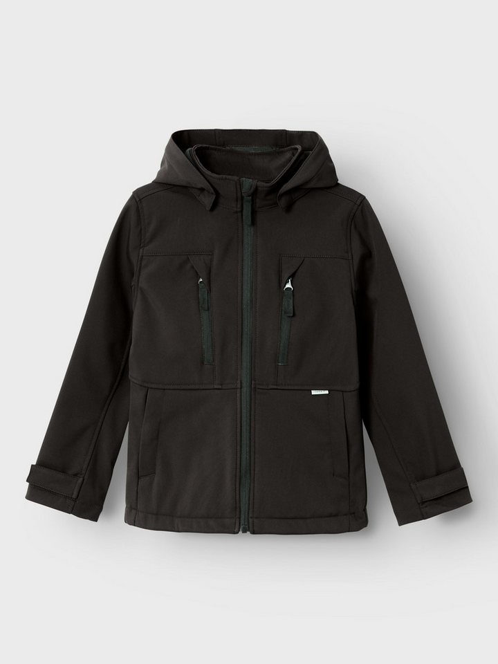 Name It Outdoorjacke NKNALFA08 SOFTSHELL JACKET SPORT FO NOOS von Name It