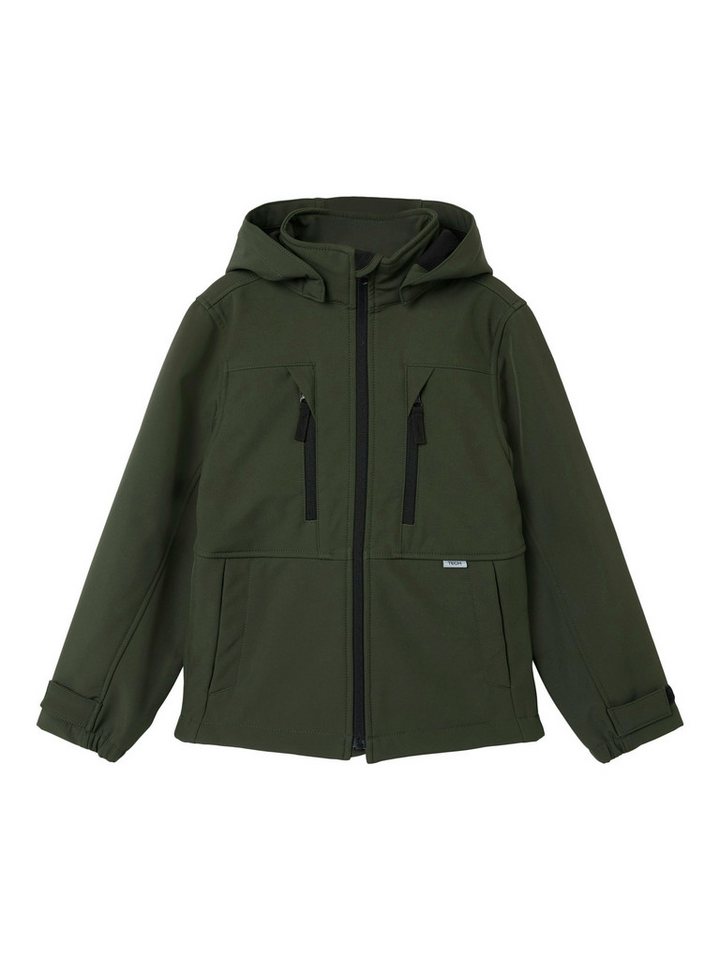Name It Outdoorjacke NKNALFA08 SOFTSHELL JACKET SPORT FO von Name It