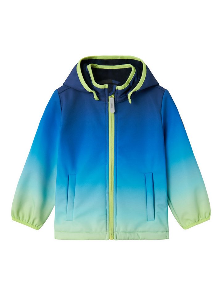 Name It Outdoorjacke NMMMALTA05 SOFTSHELL JACKET DIPDYE von Name It