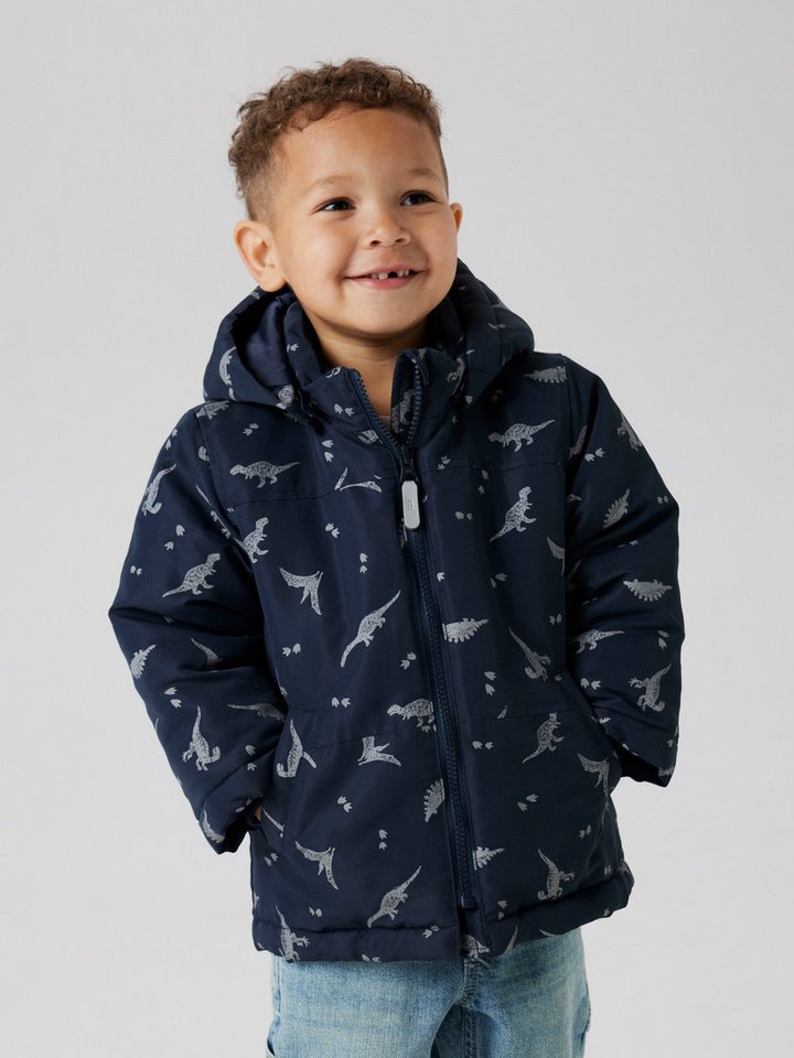 Name It Outdoorjacke NMMMAX PA JACKET REF AOP NOOS von Name It
