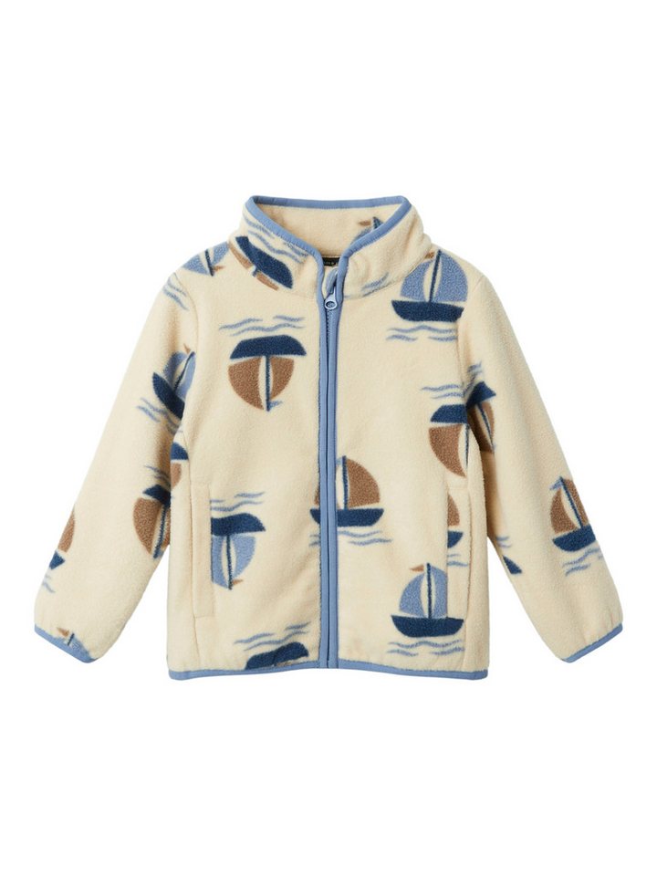 Name It Outdoorjacke NMMMEEKO FLEECE JACKET BOAT von Name It