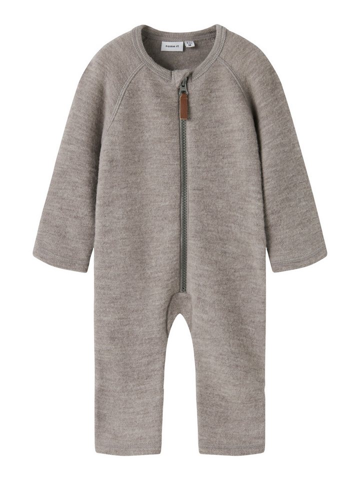 Name It Overall NBFWMINO WOOL BRU LS SUIT NOOS von Name It