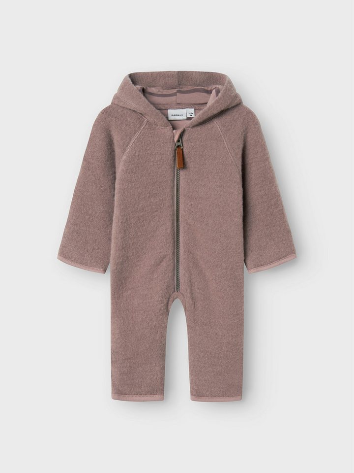 Name It Overall NBFWMINO WOOL BRU SUIT W/LINING von Name It