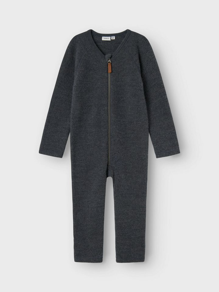 Name It Overall NBMWMINO WOOL BRU LS SUIT NOOS von Name It