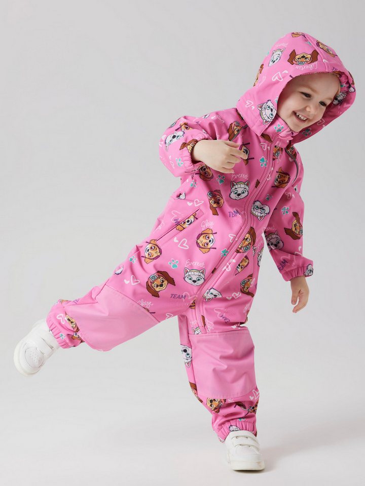 Name It Overall NMFALFA08 PAWPATROL SOFTSHELL NOOS CPLG von Name It
