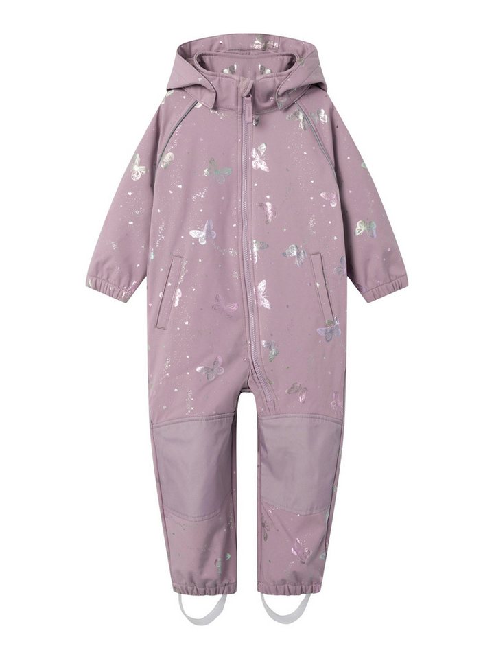 Name It Overall NMFALFA08 SOFTSHELL SUIT FOIL 1FO NOOS von Name It
