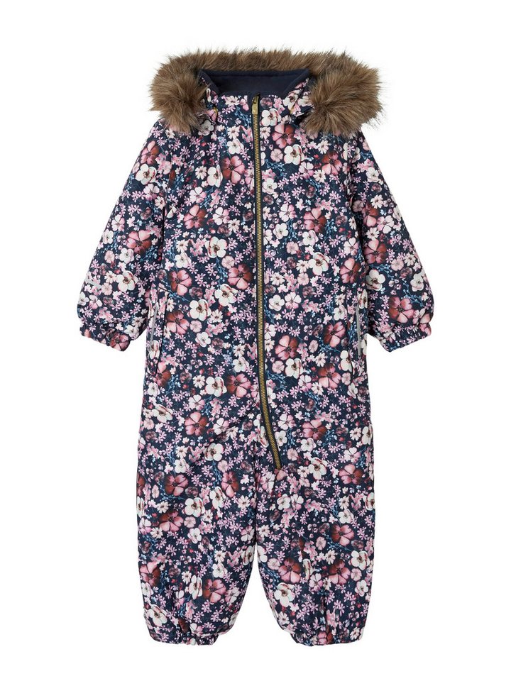 Name It Overall NMFSNOW10 SUIT AOP FO NOOS von Name It