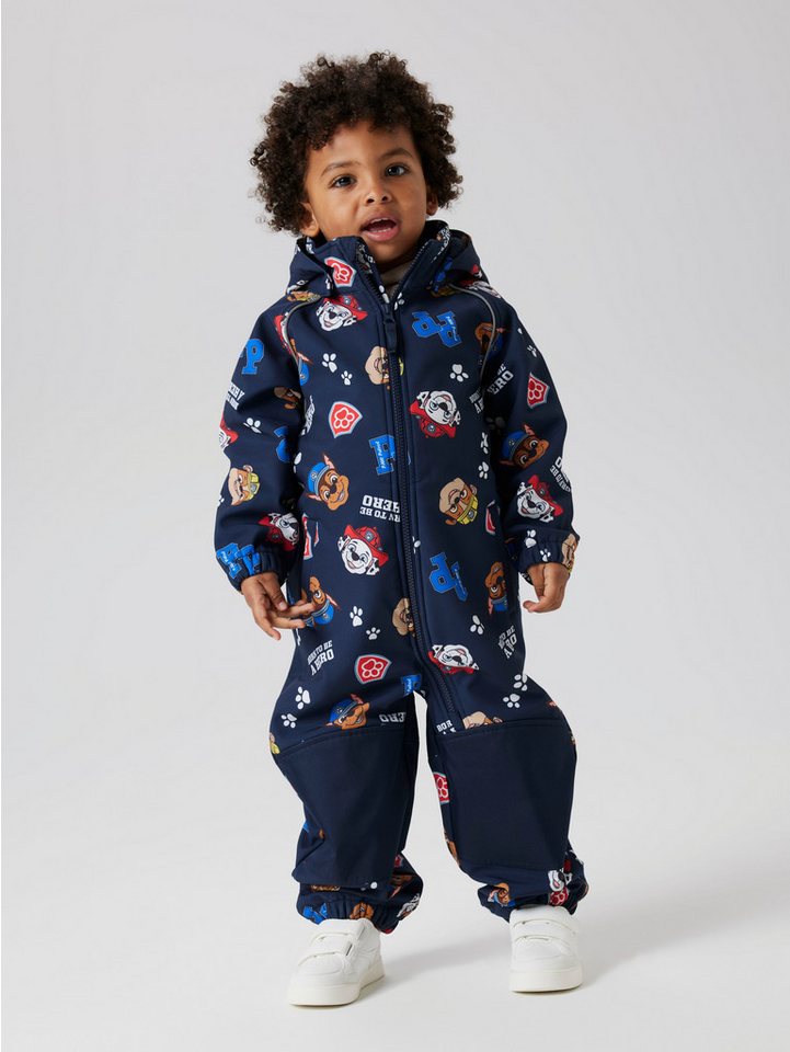 Name It Overall NMMALFA08 PAWPATROL SOFTSHELL NOOS CPLG von Name It