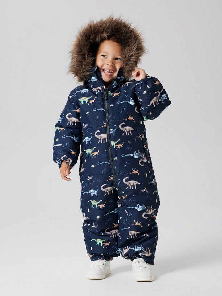 Name It Overall NMMSNOW10 SUIT AOP FO NOOS von Name It