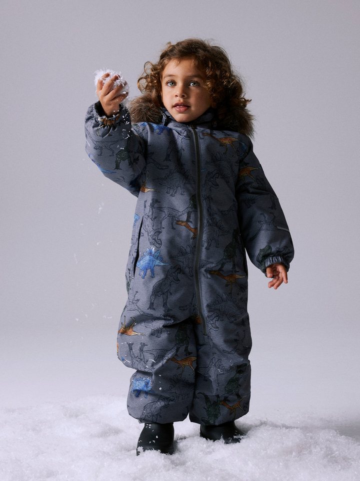 Name It Overall NMMSNOW10 SUIT AOP FO NOOS von Name It