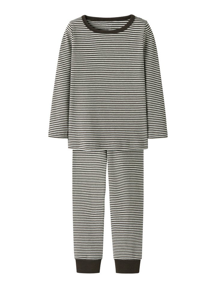 Name It Schlafanzug NMNNIGHTSET STRIPE RIB NOOS (Set, 2 tlg) von Name It