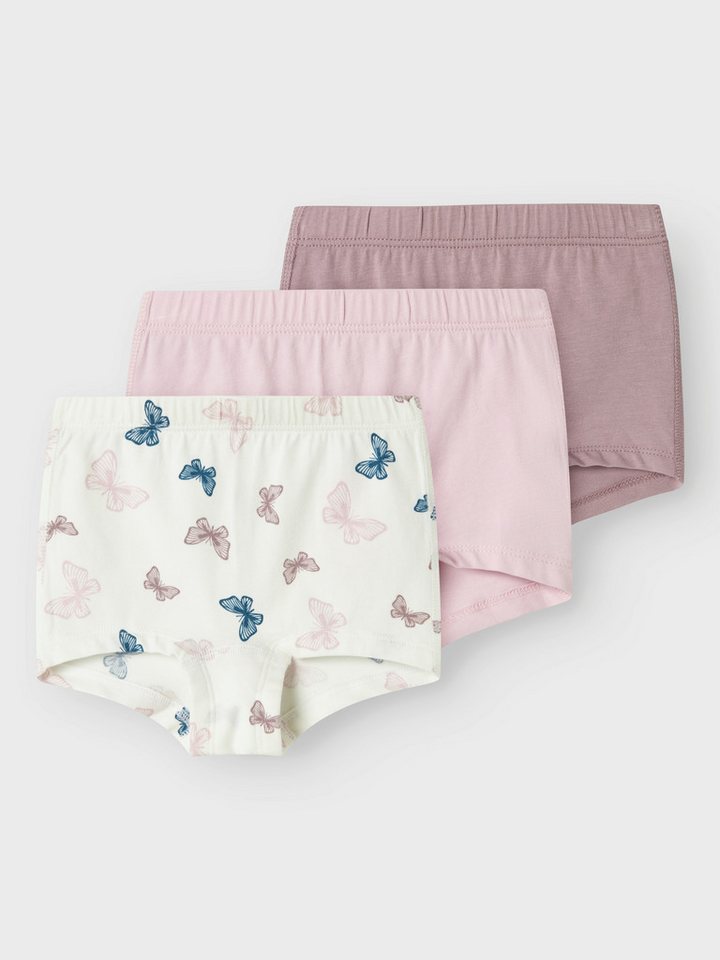 Name It Panty NMFTIGHTS 3P JET STREAM BUTTERFLY NOOS (Packung, 3-St) von Name It