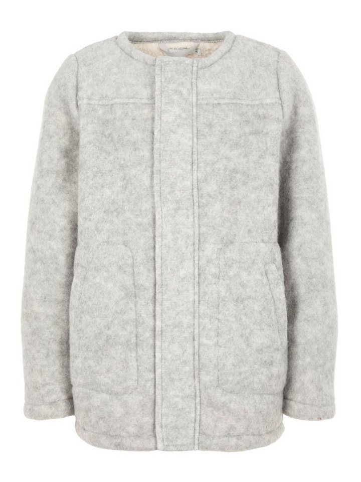 Name It Plüschjacke Name It Mädchen Übergangsjacke mit Brush-Effekt von Name It