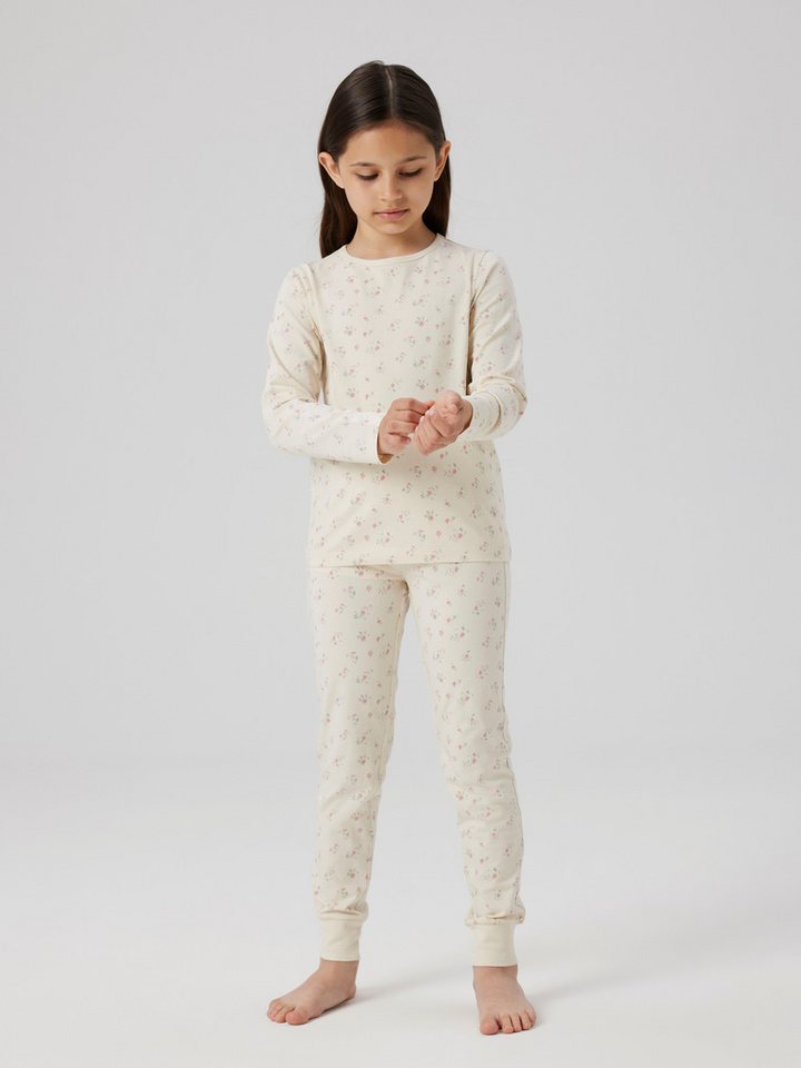 Name It Pyjama NKFNIGHTSET FLOWER NOOS Name It Pyjama NKFNIGHTSET FLOWER NOOS von Name It
