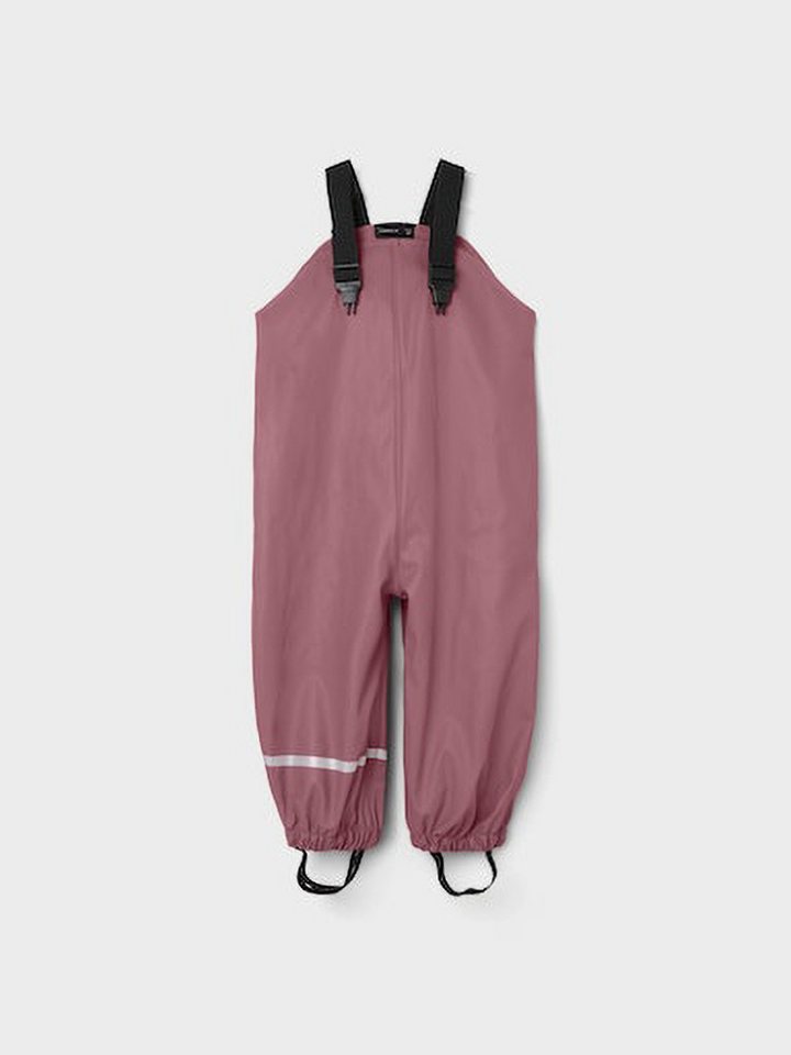 Name It Regenhose NKNDRY für Mädchen mit reflektierenden Details unifarben, basic, regular fit, Kunstfaser, Web Name It Regenhose NKNDRY für Mädchen mit reflektierenden Details unifarben, basic, regular fit, Kunstfaser, Web von Name It