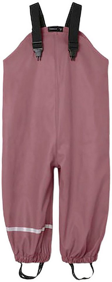 Name It Regenhose NKNDRY für Mädchen mit reflektierenden Details unifarben, basic, regular fit, Kunstfaser, Web von Name It