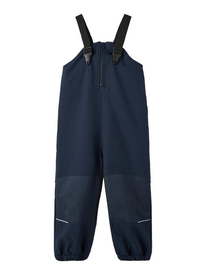 Name It Regenhose NMNALFA08 SOFTSHELL BIB PANT SOLID FO von Name It