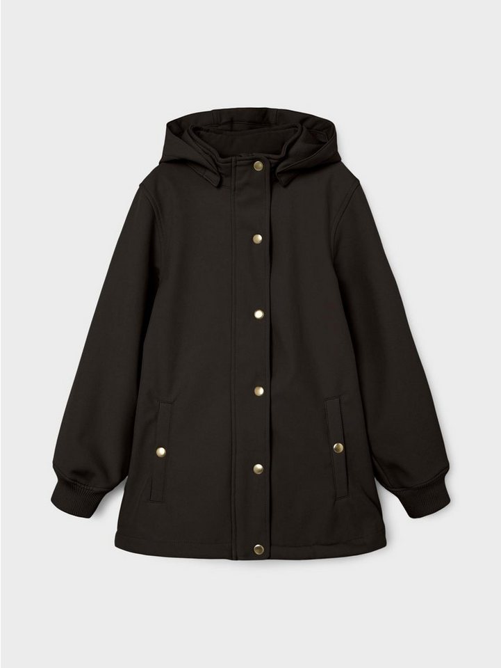 Name It Softshelljacke NKFALFA JACKET BUTTON LONG FO von Name It