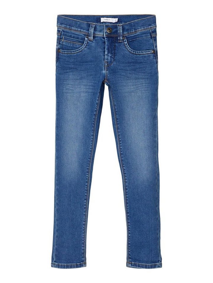 Name It Regular-fit-Jeans Slim Fit Denim Jeans NKMSILAS NKMSILAS XSLIM JEANS 2002-TX NOOS von Name It