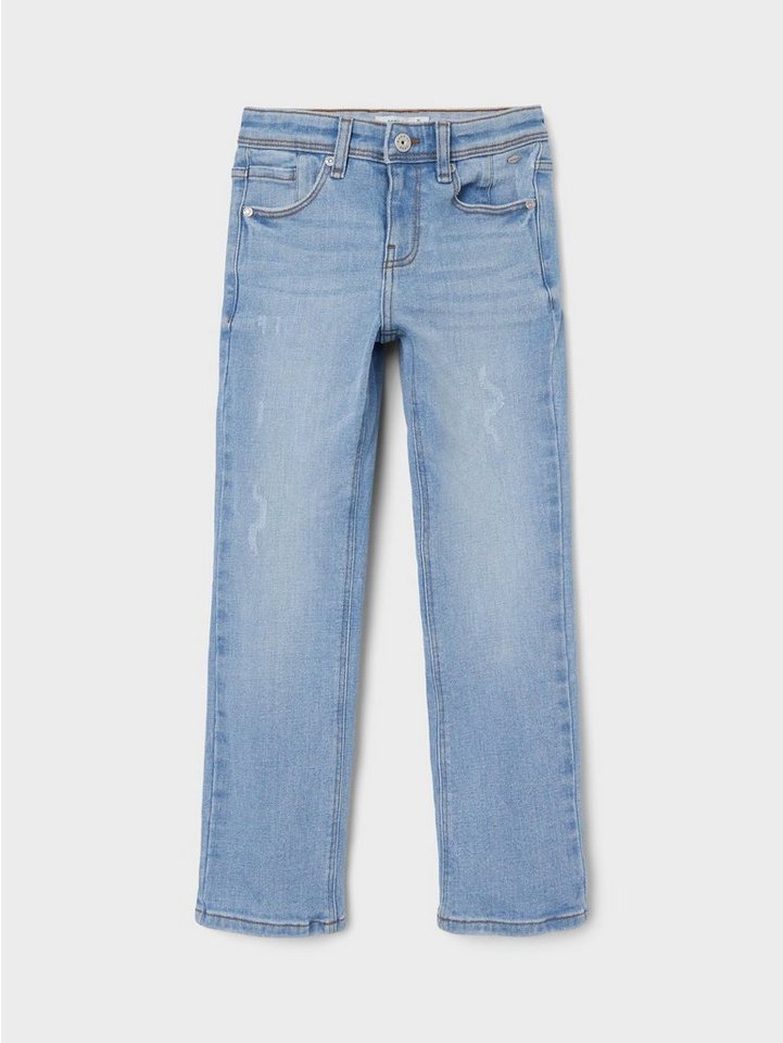 Name It Regular-fit-Jeans NKMRYAN STRAIGHT JEANS 2520-EL NOOS von Name It