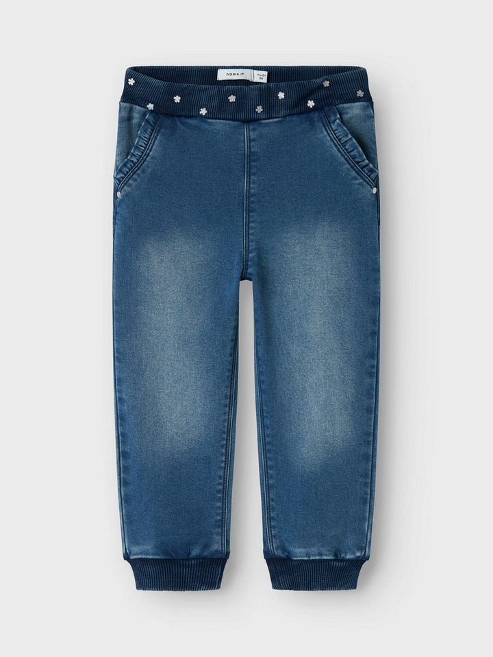 Name It Relax-fit-Jeans NMFBELLA BAG R FLEECE JEANS 5705-AN O von Name It