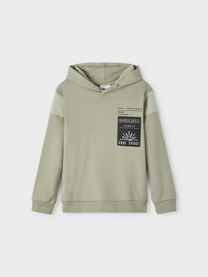 Name It Sweatshirt Kapuzen NKMHAGNUS NKMHAGNUS LS LOOSE SWEAT UNB von Name It