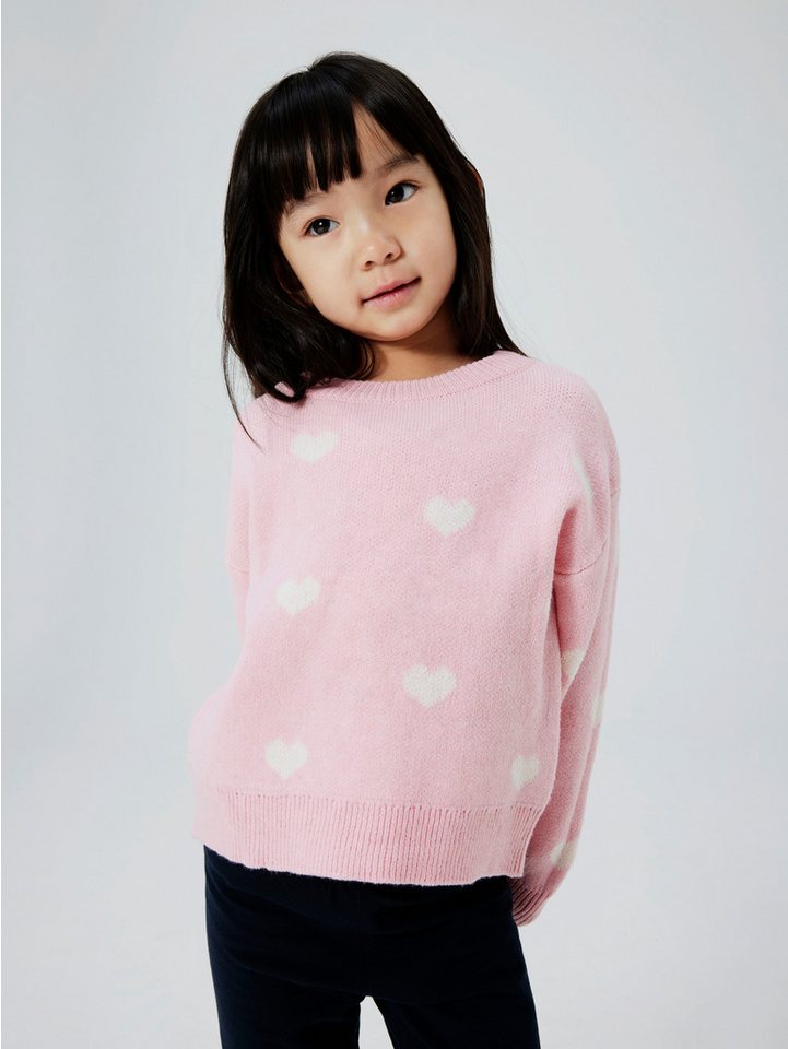 Name It Rundhalspullover NMFODESSA LS KNIT BF von Name It