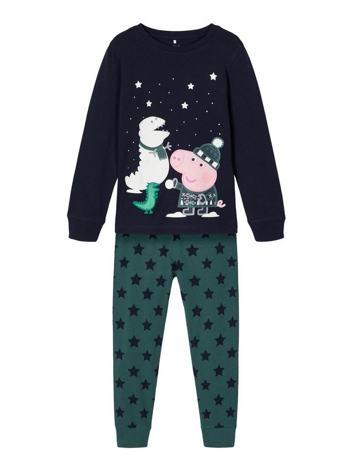 Name It Schlafanzug Name It Jungen Schlafanzug mit "Peppa Pig" Print (1 tlg) von Name It