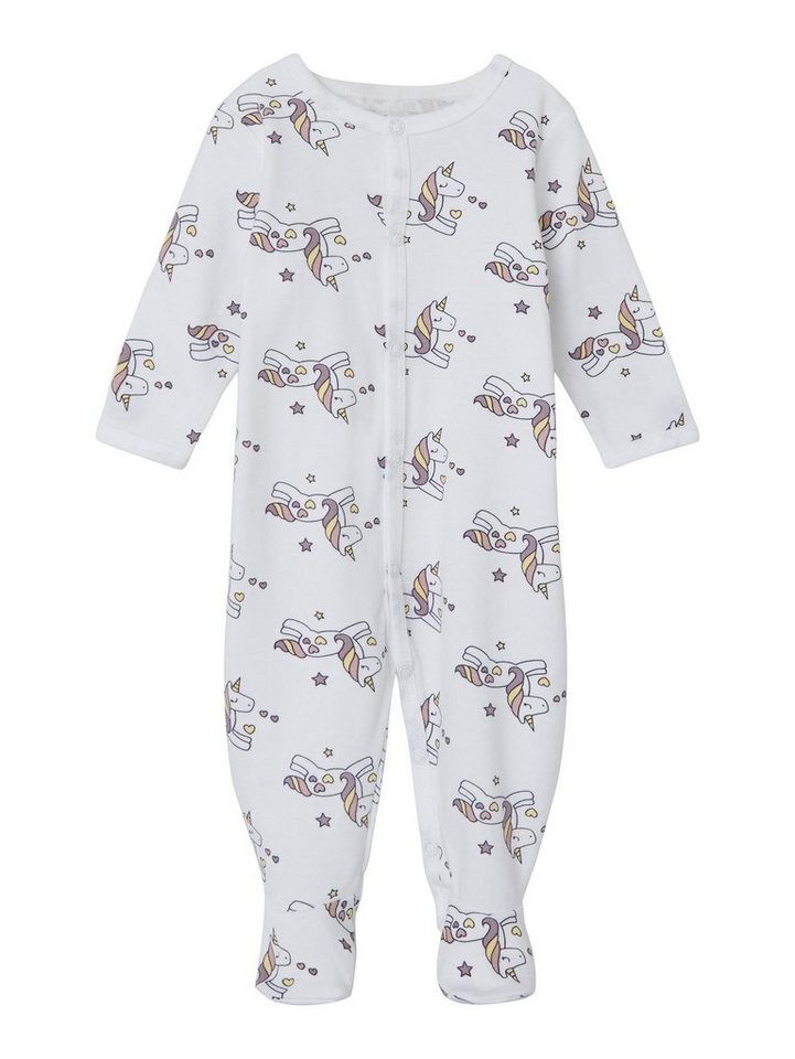 Name It Schlafoverall NBFNIGHTSUIT W/F UNICORN von Name It