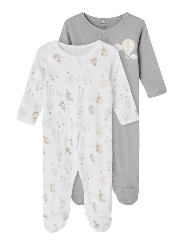 Name It Schlafoverall NBNNIGHTSUIT 2P W/F ALLOY BALLOON Name It Schlafoverall NBNNIGHTSUIT 2P W/F ALLOY BALLOON von Name It