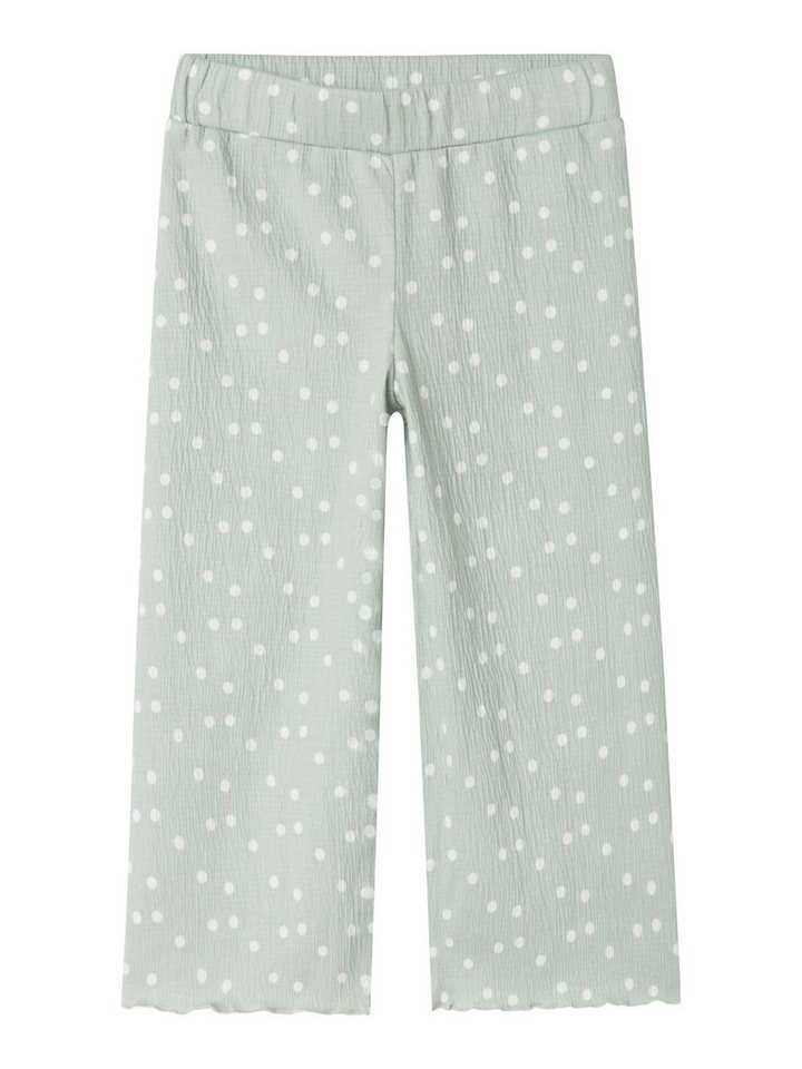 Name It Schlupfhose NMFJUDY WIDE PANT mit süßer Wellenkante am Bein von Name It