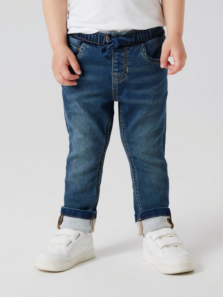 Name It Schlupfjeans NMMRYAN SLIM SWE JEANS 2472-TH NOOS im Jogging Style von Name It