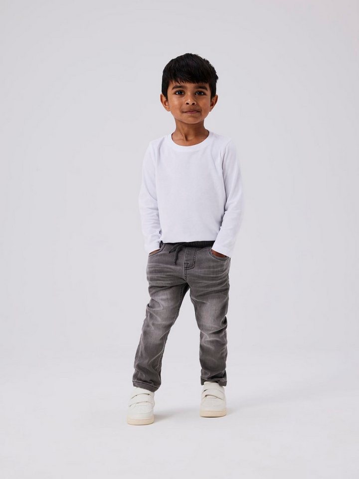 Name It Schlupfjeans NMMRYAN SLIM SWE JEANS 2472-TH NOOS im Jogging Style von Name It