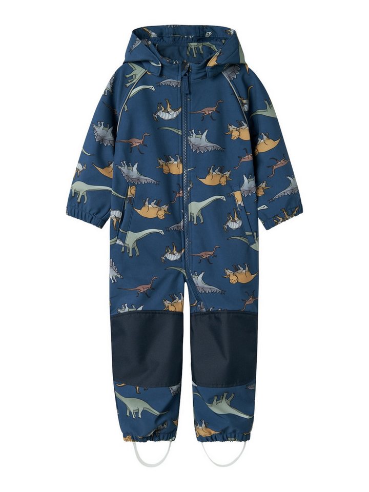 Name It Schneeoverall NMMALFA08 SOFTSHELL SUIT AOP1 FO von Name It