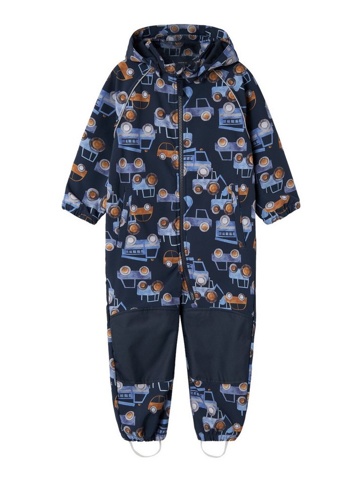 Name It Schneeoverall NMMALFA08 SOFTSHELL SUIT AOP1 FO von Name It