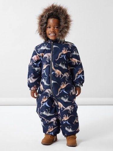 Name It Schneeoverall NMMSNOW10 SUIT DINO DREAM FO NOOS von Name It