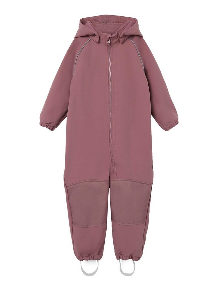 Name It Schneeoverall NMNALFA SOFTSHELL SUIT SOLID FO von Name It