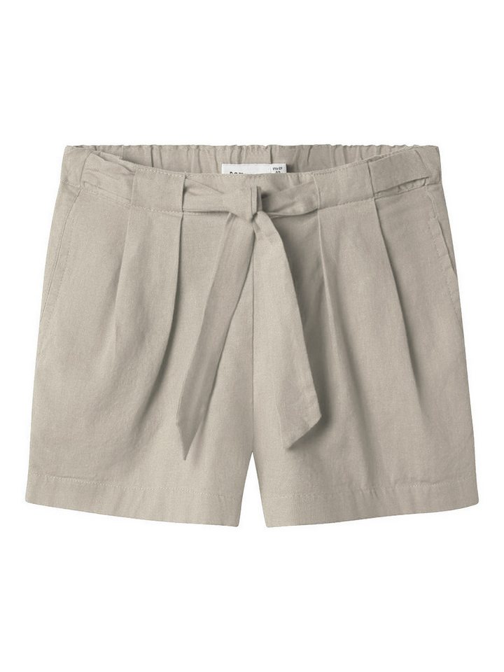 Name It Shorts Leinen- mit Bindegürtel und elastischem Bund NMFFALINNEN SHORTS von Name It