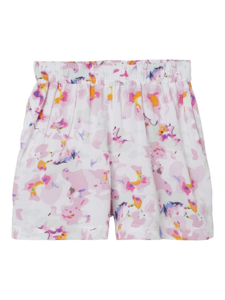 Name It Shorts Fröhliche Blumen- für Teenager NKFFALASHION LOOSE SHORTS von Name It