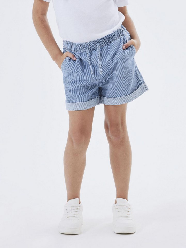 Name It Shorts NKFBELLA HW WIDE DNM SHORTS 4405-IP NOOS von Name It