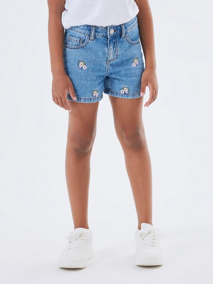 Name It Shorts NKFBELLA REG DNM SHORTS 3674-BE NOOS von Name It