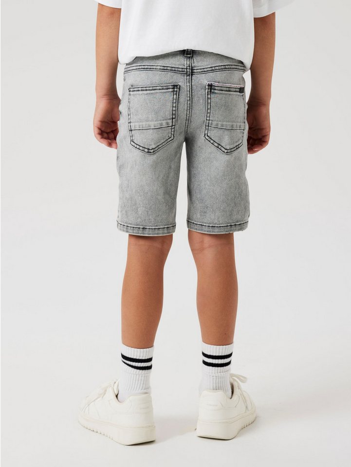 Name It Shorts NKMTHEO XSL DNM L SHORTS 1280-GY NOOS von Name It