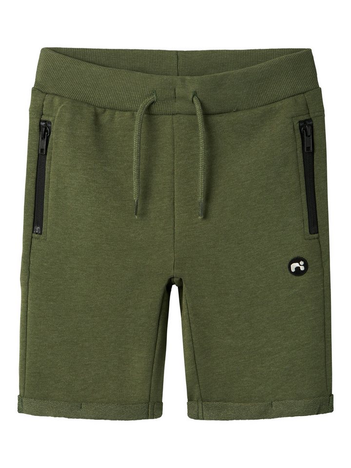 Name It Shorts NKMVIMO SWE SHORTS BRU NOOS mit kontrastfarbigen Details von Name It