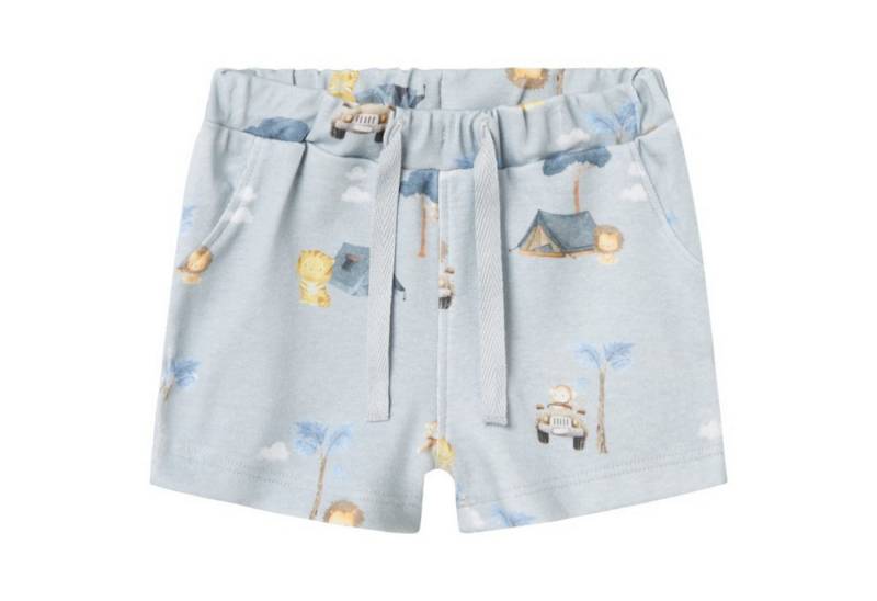 Name It Shorts Name It Baby Shorts Pearl Blue 68 Babyhose von Name It