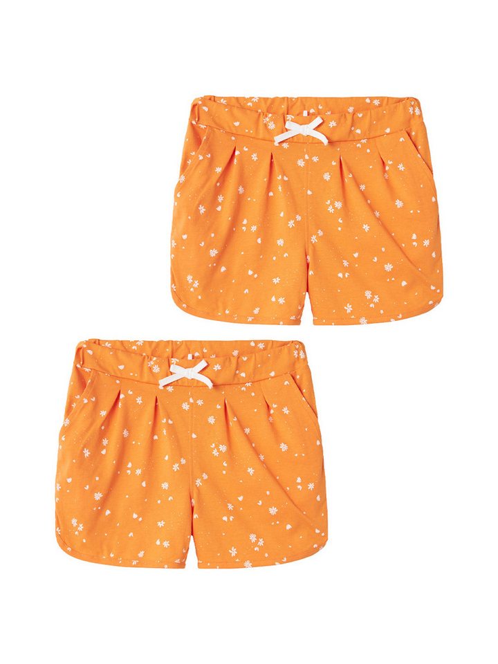 Name It Shorts 2er-Set Plissierte Baumwolle Pants (2-tlg) NMFHENRA SHORTS PB von Name It