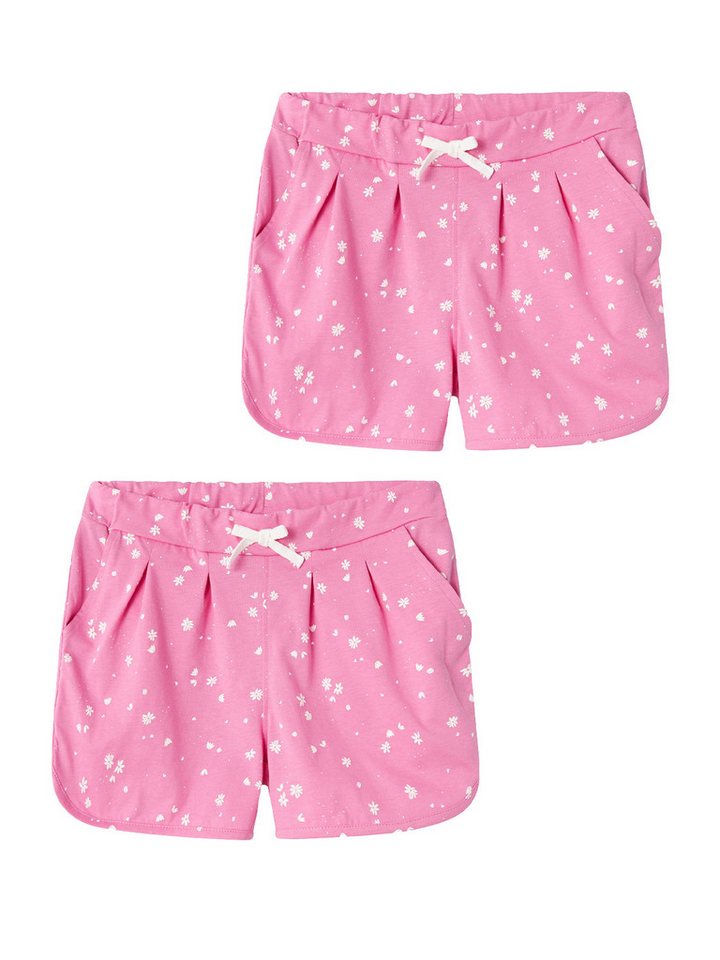 Name It Shorts 2er-Set Plissierte Baumwolle Pants (2-tlg) NMFHENRA SHORTS PB von Name It