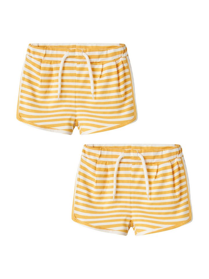 Name It Shorts 2er-Set verstellbarer Bund Seitentaschen (2-tlg) NMFJINNIA SHORTS PB von Name It